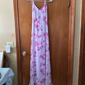 Lulus maxi dress